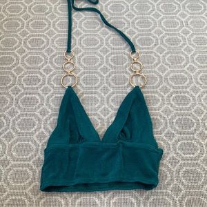 Princess Polly Megan Top Green
